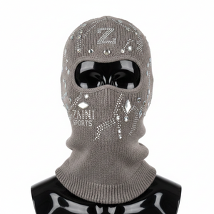 ผ้าคลุมหน้าแบบเต็มหน้าคุณภาพสูงสำหรับเล่นสกี บาลาคลาวา ป้องกันใบหน้าในฤดูร้อน สำหรับผู้หญิง เล่นกีฬากลางแจ้ง - Product Image 1