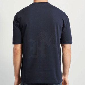 Nouvel Arrivage T-shirt Homme Doux 100% Coton Coupe Confortable Lettres Tricotées Séchage Rapide Respirant Écologique 220g Conçu pour le Quotidien - Product Image 4