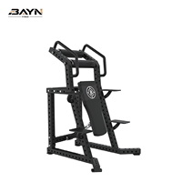 Machine à curls verticaux à charge libre pour l'entraînement des biceps, équipement de gym pour clubs de fitness, vente en gros de l'usine BN Chine