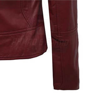 Chaqueta de Cuero para Mujer de la Mejor Calidad, Cierre de Cremallera, Cuello Alto, Tejida, Transpirable, Ecológica, Cómoda, Todos los Colores y Tallas - Product Image 6