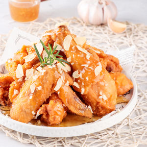 Salsa de Miel, Limón y Ajo Estilo <span class=keywords><strong>Coreano</strong></span>, Lista para Consumir, Bolsas de 1 kg para Uso Comercial, para <span class=keywords><strong>Pollo</strong></span> <span class=keywords><strong>Frito</strong></span>, Precio de Fábrica al por Mayor - Product Image 1