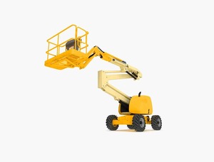 Diesel 30M Spider Telescopic Lifter Double Scissor Articulated <strong>Platform</strong> Boom Lift Mobile Elevator Dock Printing Shops 1000kg