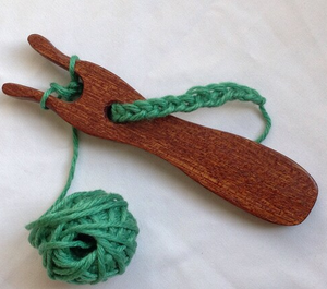 Ecológico indio madera Lucet hacer joyería tejer herramientas trenza herramienta madera tenedor trenzado mejor precio - Product Image 2