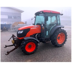 รถแทรกเตอร์เกษตรกรรมสำหรับงานหนัก คูโบต้า M7040 พร้อม PTO และระบบยกไฮดรอลิก สำหรับการเกษตร การปลูกพืช การจัดสวน และการขนส่ง - Product Image 5