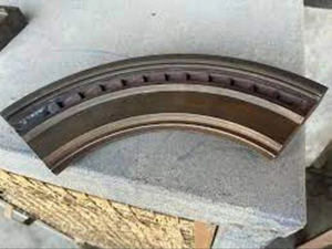 แผ่นหัวฉีดโรเตอร์กังหันไอน้ำสแตนเลสสตีลเคลือบนิกเกิลทนทานความแม่นยำสูงส่งออกจากอินเดีย - Product Image 2