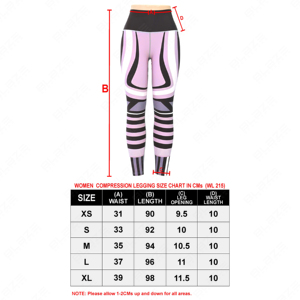 Blaze Fight Wear Leggings de yoga taille haute extensibles dans les quatre sens OEM vente en gros taille élastique respirant évacuant la sueur Sports - Product Image 6