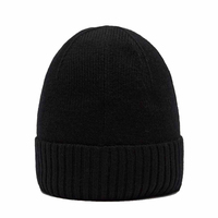 Bonnet d'hiver imperméable unisexe en jacquard, couleur personnalisée, 100 % acrylique, doux et chaud, avec logo personnalisé – Vente chaude