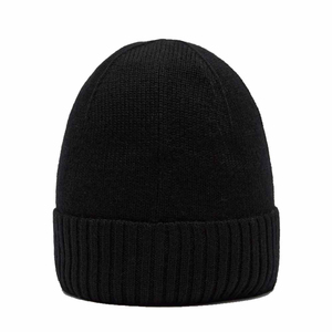 Gorro de Invierno de Punto para Hombre y Mujer, Gorro de Calavera, Jacquard, Color Negro de Moda, Gorros de Invierno Cálidos y Suaves para Clima Frío - Product Image 2