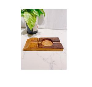 Cendrier en bois de qualité supérieure et de luxe pour le bureau à domicile au prix le plus bas directement de l'usine - Product Image 5