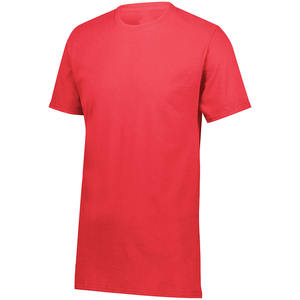T-shirts décontractés pour hommes en gros T-shirts vierges en coton à manches courtes en microfibre surdimensionné imprimé personnalisé avec motif 3D - Product Image 4