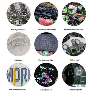 2024 nouveautés hommes automne hiver à capuche rue à manches longues en vrac couleur unie à capuche 100% coton Camouflage motif - Product Image 6