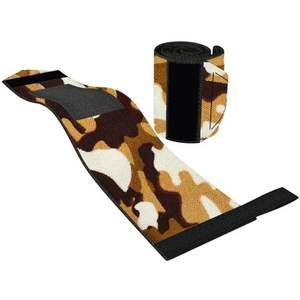 Bandes de poignet élastiques personnalisées avec logo, nylon et polyester, pour la salle de sport, la musculation, l'haltérophilie - Product Image 3