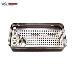 Kit Manual Dental PRF, Sistema de Fibrina Rica en Plaquetas de Acero con Membrana GRF Reutilizable para Cirugía de Implantes y Procesamiento de Membranas - Product Image 3