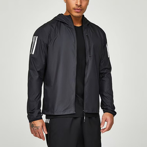 Chándal atlético con cremallera completa unisex, chándal deportivo de poliéster de talla grande con logotipo personalizado para entrenamiento deportivo de invierno, 100% algodón - Product Image 3