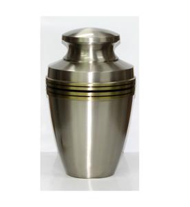 Urna de cremación humana para adultos de alta calidad, estilo americano Ornamental negro grabado a mano para cenizas, suministros funerarios - Product Image 3