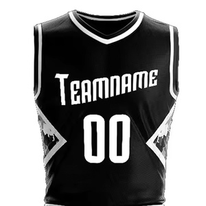 Fabricante de Pakistán 2025 último diseño uniforme de baloncesto 100% algodón impreso técnicas precio razonable - Product Image 6