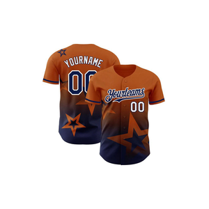 Maillot de baseball personnalisé Maillot de football ventilé à séchage rapide Maillot de baseball absorbant l'humidité et évacuant la sueur - Product Image 5