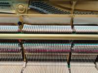 Yamahas U3M Japan Upright Piano Used Acoustic Black Polished Refurbished High Quality Durable Professional U3 Long Lifespan