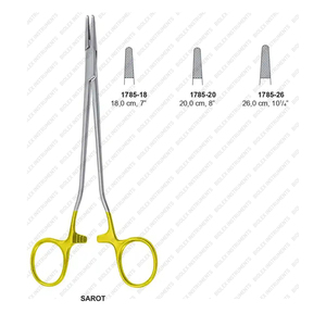 2025 nuevo diseño Schwedisches Modell soporte de aguja 6 "mango GP con TC y tijeras 4,5" mango GP Curvo - Product Image 2