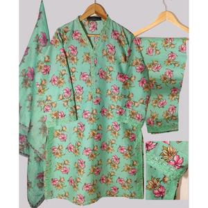 เสื้อครีปลำลองพิมพ์ลาย 3 มิติ พรีเมียม 3 ชิ้น แขนสามส่วน สำหรับฤดูใบไม้ผลิ/ฤดูร้อน - Product Image 2