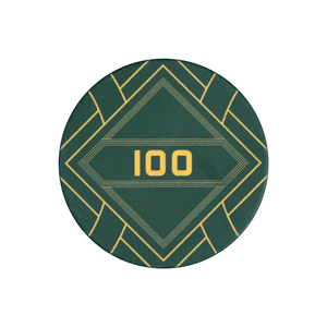 Jetons et plateau de poker en céramique 10g 40MM personnalisables professionnels EPT Matériau en argile de conception entièrement personnalisée pour une utilisation au casino - Product Image 5