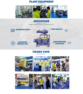 20 मीटर ईली/एच 1.5kw तेल मुक्त शुष्क स्क्रू वैक्यूम पंप इलेक्ट्रॉनिक्स के लिए धातु रासायनिक खाद्य मशीनरी चिकित्सा एयरोस्पेस - Product Image 6