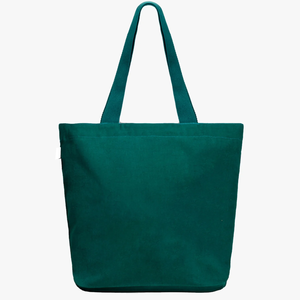 Sac à main fourre-tout en coton biologique pour femmes en toile écologique avec poignée automatique comme sac de messager - Product Image 3