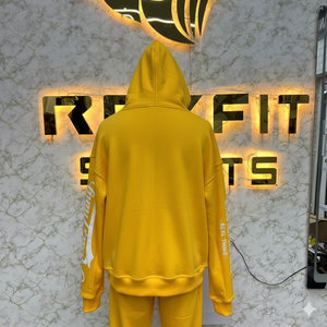 Sweat à capuche zippé unisexe en molleton 100 % coton, respirant, écologique, uni, conçu sur mesure par un fabricant professionnel pour l'hiver - Product Image 3