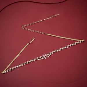 Bijoux de fête sertis de zircons pour femmes - 186535 - Product Image 2