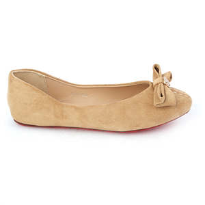 รองเท้าส้นสูงผู้หญิง รุ่น 810-H268 -สีเบจ - Product Image 4