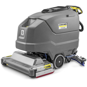 Lo último en limpieza de fregonas curadas por expertos Karchers BR 85/100 W/Bp Wa-lk detrás de compactos comerciales pisos Ride-on Scrubbers - Product Image 4