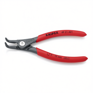 Alicates de Precisión para Anillos de Retención Knipex, Gris Atramentizado, para Anillos de Retención Externos en Ejes - Product Image 3