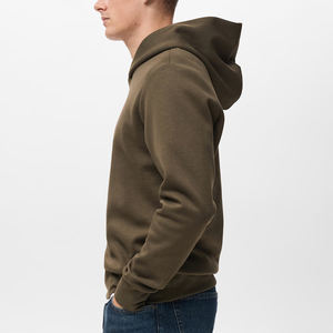 Sweat-shirt pour homme avec service OEM, prix d'usine, matière respirante, prix de gros pour les acheteurs en gros / Manches longues avec capuche et poches - Product Image 2