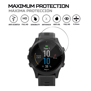 ANTISHOCK Forerunner 945 <b>Screen</b> Protector High-quality Protective <b>Cover</b> for Your Device - Product Image 1