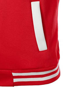 Chaqueta universitaria de calidad superior para hombre de fábrica profesional, chaqueta de invierno de temporada de invierno con diseño de béisbol personalizado a prueba de suciedad limpia - Product Image 4