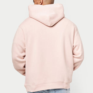 Sudadera con Capucha Oversize de Felpa Francesa Gruesa Personalizada al por Mayor para Hombre, con Bordado y Estampado Puff Esencial - Product Image 2