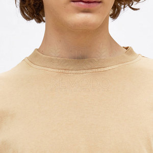 เสื้อยืดสองชั้นสำหรับผู้ชายเสื้อยืดผู้ชายพิมพ์โลโก้ - Product Image 2