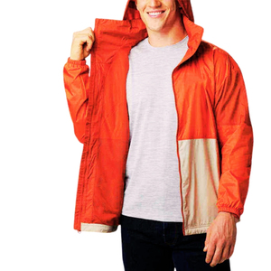 Custom Cheap Winter Windbreaker <b>Jacket</b> Premium Waterproof Lightweight Breathable Windproof Durable Outdoor Stand Collar Printed - Product Image 6