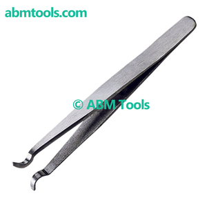 Diamond Tweezers Ring <b>Holder</b> Stainless Steel Tweezers for Ring Soldering - Product Image 3