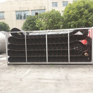 Đai Cao Su Sidewall Đai Băng Tải Chịu Nhiệt Nặng Nhà Máy OEM Xử Lý Vật Liệu Rời - Product Image 5