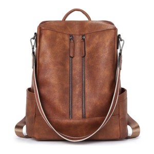 Sac d'école/collège personnalisé fait à la main en cuir PU fabriqué en usine à bas prix en gros pour hommes/femmes pour l'extérieur - Product Image 3