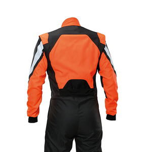Trajes de carreras de Go Kart 2025, traje de carreras de Kart impermeable e ignífugo transpirable en colores personalizados, traje de carreras de Kart de alta calidad - Product Image 5