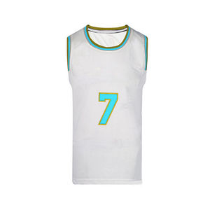 Maillot de basket-ball personnalisé de haute qualité, nouveau design, vêtements de basket-ball promotionnels de haute qualité, maillot de basket-ball respirant - Product Image 1