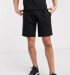 Casual Running 100 Percent Cotton Fleece Quick Dry <b>Mens</b> <b>Sweat</b> <b>Shorts</b> Comfortable Breathable Gym and Sports <b>Shorts</b> - Product Image 4