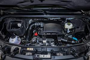 Conversión de furgoneta de lujo Sprinter 2500 2021, paquetes Comfort Plus y de estacionamiento, carrocería de techo alto - Product Image 6