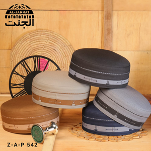 Chapeau de qualité supérieure ODM pour hommes musulmans, bonnet de prière en coton doux, Kufi classique, usage quotidien, religieux, à bas prix, Kufi topi - Product Image 3