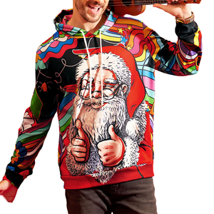 Sudadera con capucha transpirable para hombres Logotipo personalizado Manga larga Básicos Algodón Mezclado Fabricante de ropa Sudaderas con capucha para hombres - Product Image 3