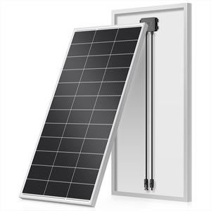 200W Half Cell Rigid <b>Solar</b> <b>Panel</b> with Silicon and Glass Surface for Home <b>Solar</b> Power Generation System - Product Image 1