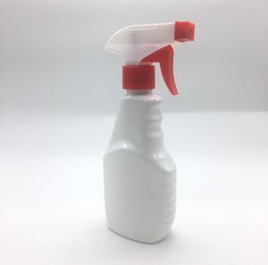 ขวดสเปรย์ทำความสะอาดกระจก/แก้ว ขนาด 300 มล. แบบขายส่ง / ขวดสเปรย์พลาสติกแบบเช็ดออกได้ บรรจุภัณฑ์พลาสติก PET คุณภาพดีที่สุด - Product Image 5