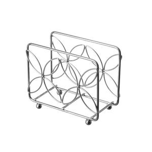 Nouveau modèle de porte-serviettes en métal décoratif plaqué or avec logo personnalisé pour la maison et l'hôtel au prix de gros - Product Image 3